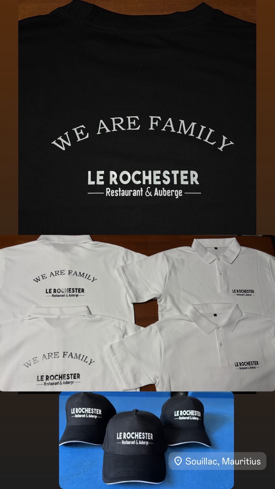 T-shirt printing in Mauritius example 1